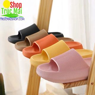 [FREE SHIP]DÉP NỮ QUAI NGANG ĐẾ BÁNH MÌ