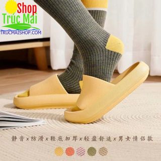 [FREE SHIP]DÉP NỮ QUAI NGANG ĐẾ BÁNH MÌ