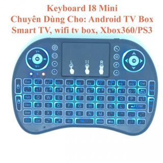 (Mới ) Combo Bàn Phím Không Dây Mini Có Led Ukb 500 Rf Keyboard Dùng Cho