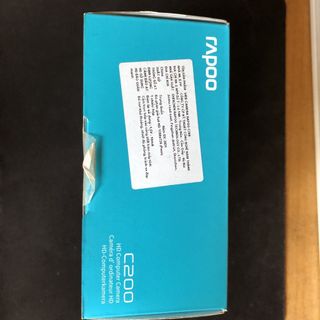 [Mã 255ELSALE giảm 7% đơn 300K] Webcam Rapoo HD720p loại tốt chính hãng.