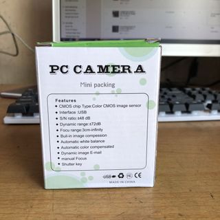 webcam máy tính bàn camera 480p.