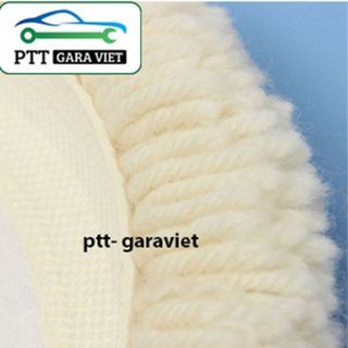 Phớt lông cừu 9inch đánh bóng 2 mặt - mềm mượt, bền bỉ