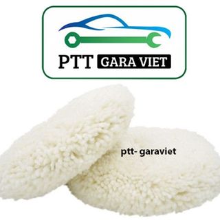 Phớt lông cừu 9inch đánh bóng 2 mặt - mềm mượt, bền bỉ