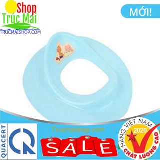 Kệ ngồi toilet cho bé - Miếng lót thu nhỏ bồn cầu nhựa Việt Nhật