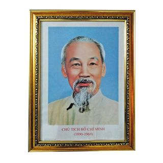 Combo Bộ Khung Ảnh Bác Hồ giá sỉ