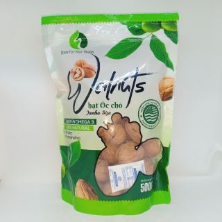 Hạt Óc Chó còn vỏ Mỹ 500g giá bán buôn bán sỉ 500g