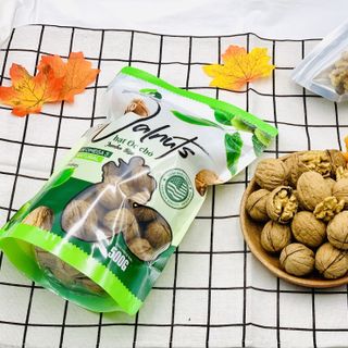 Hạt Óc Chó còn vỏ Mỹ 500g giá bán buôn bán sỉ 500g