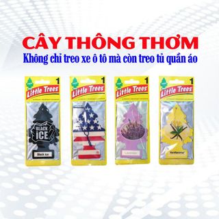 (Mới hình thực tế) Cây Thông Thơm Khử Mùi Treo Xe Ô Tô, Tủ Quần Áo, Phòng Ngủ, Hộc Bàn