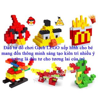 Đồ chơi trẻ em gạch lego xếp hình 1kg
