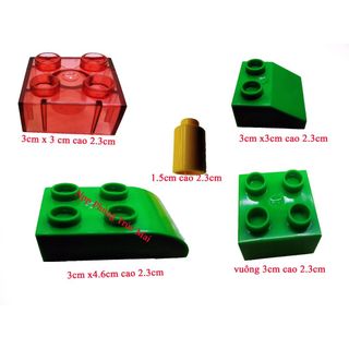 Đồ chơi trẻ em gạch lego xếp hình 1kg