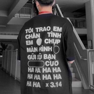 Áo Thun Tay Lỡ From 45-100kg