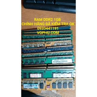 RAM MÁY BÀN RAM DDR2 1GB CHÍNH HÃNG 100% (KHUYẾN MÃI HÔM NAY)