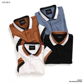 ÁO THUN POLO AKUBA 02G0204