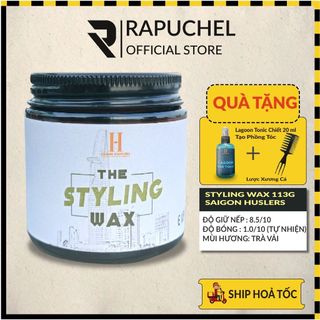 Sáp vuốt tóc nam Styling Wax chính hãng thơm giữ nếp Rapuchel Store giá sỉ