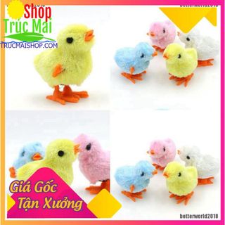 Đồ chơi chạy bằng dây cót hình dạng chú gà con dễ thương cho bé Hàng Loại giá tận xưởng