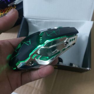Chuột gaming không dây xịn chính hãng Twolf Q15 có led 7 màu chuyển đổi đẹp