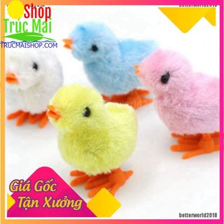 Đồ chơi chạy bằng dây cót hình dạng chú gà con dễ thương cho bé Hàng Loại giá tận xưởng