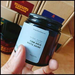 Sáp vuốt tóc nam Styling Wax chính hãng thơm giữ nếp Rapuchel Store