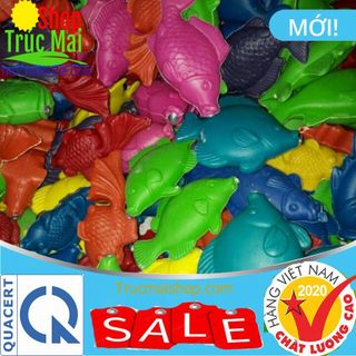 đồ chơi cho bé Cá nhựa cho bé 120k/kg Hàng Việt Nam giá sỉ