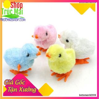 Đồ chơi chạy bằng dây cót hình dạng chú gà con dễ thương cho bé Hàng Loại giá tận xưởng