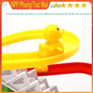 Đồ Chơi Cầu Trượt Vịt Vàng Leo Thang Siêu Dễ Thương Cho Bé Vui Chơi Giải Trí - Bố Mốc NPP Phung Truc Mai