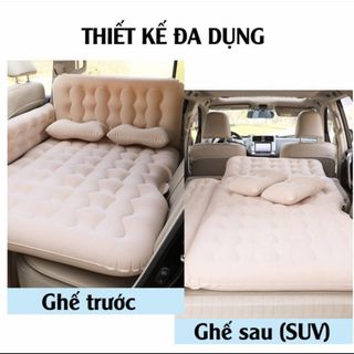 Giường Nệm Hơi Ô Tô Cao Cấp Hàng Nhập Khẩu Chính Hãng DUHA TECH