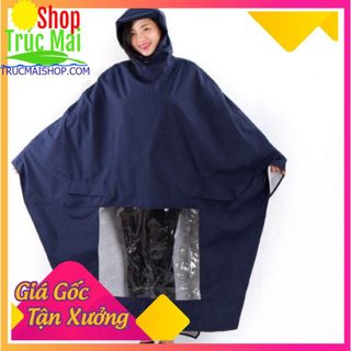 Áo mưa cánh dơi vải dù siêu dai loại trơn (chọn màu) Hàng Loại giá tận xưởng giá sỉ