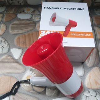 [Mã ELHACE giảm 4% đơn 300K] Loa Phóng Thanh Cầm Tay 30w Chuyên Dùng Phát Thanh Bán Buôn Tiếng To Rõ - Mẫu Ngẫu Nhiên