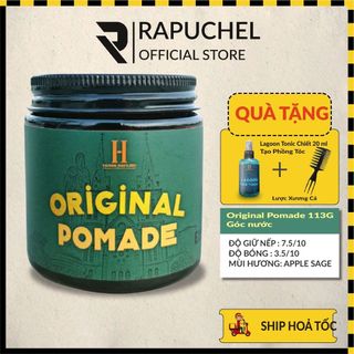 Sáp vuốt tóc nam Original Pomade chính hãng thơm giữ nếp Rapuchel Store giá sỉ