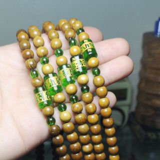 Vòng bách xanh mix nu thống