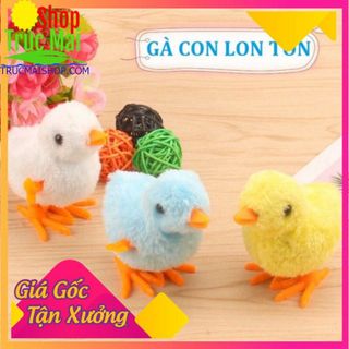 Đồ chơi gà con chạy lon ton bằng dây cót không sử dụng pin an toàn cho bé Hàng Loại giá tận xưởng giá sỉ