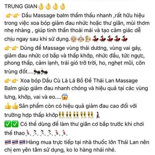 Dầu Cù Là Lá Bồ Đề
