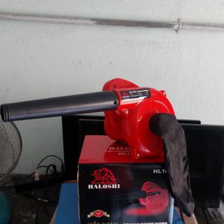 Máy thổi bụi cầm tay cực mạnh đầy đủ phụ kiện mẫu mới Haloshi HL 108