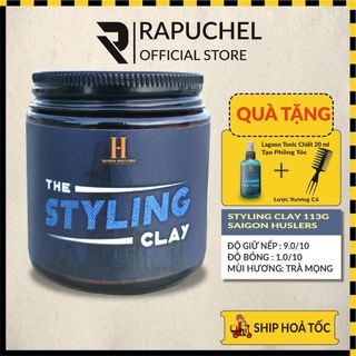 Sáp vuốt tóc nam Styling Clay chính hãng thơm giữ nếp Rapuchel Store giá sỉ
