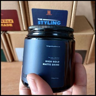 Sáp vuốt tóc nam Styling Clay chính hãng thơm giữ nếp Rapuchel Store