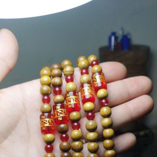 Vòng bách xanh mix nu thống