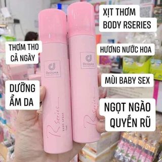 Xịt thơm toàn thân Rserie 75ml