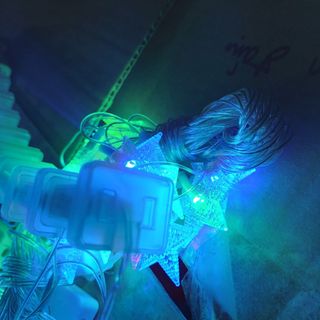 Dây đèn led nhiều màu sắc nhấp nháy dài 4 mét đèn trang trí noel tết đẹp ấm áp xinh tươi hạnh phúc yêu thương