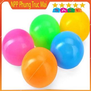 [Mã LIFE20KALL giảm 10% đơn 50K] Đồ chơi cho bé Set 2 quả bóng nhựa mềm nhiều màu sắc hàng Việt Nam cho bé chơi giá sỉ