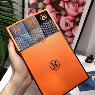 Hộp 3 quần sịp đùi nam chữ H nam cao cấp