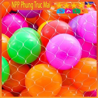 [Mã LIFE20KALL giảm 10% đơn 50K] Đồ chơi cho bé Set 2 quả bóng nhựa mềm nhiều màu sắc hàng Việt Nam cho bé chơi