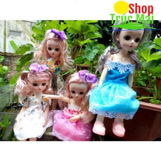 Búp bê công chúa cao cấp 30 cm đồ chơi đễ thương cho bé gái