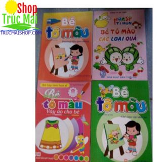 Sỉ 10 q tô mầu tô chữ giá sỉ