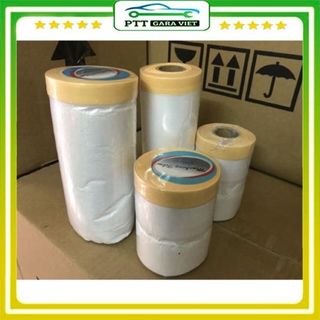 Băng keo nilong đủ mọi kích cỡ phù hợp với ae gara và che phủ đồ đạc trong gia đình