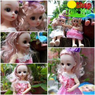 Búp bê công chúa cao cấp 30 cm đồ chơi đễ thương cho bé gái