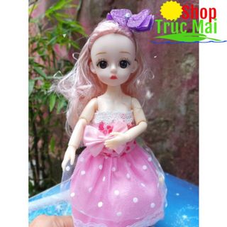 Búp bê công chúa cao cấp 30 cm đồ chơi đễ thương cho bé gái