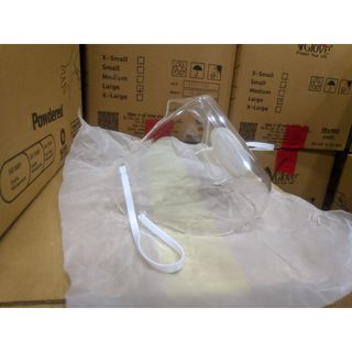 Khẩu trang y tế TTL999 chống dịch dùng được cho cả nam và nữ - màu trắng trong suốt