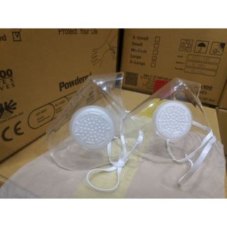 Khẩu trang y tế TTL999 chống dịch dùng được cho cả nam và nữ - màu trắng trong suốt