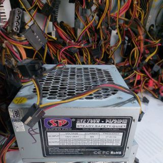 Nguồn SP 700W cũ hoạt động bình thường y như hình
