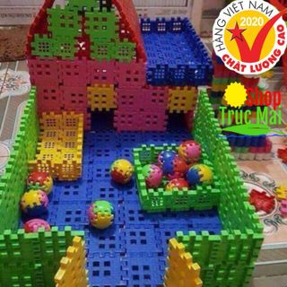 Đồ chơi cân - xếp hình phát triển trí tuệ cho trẻ Xếp hình thông minh xếp hình 32 chiếc 64 chi tiết xếp hình chữ x